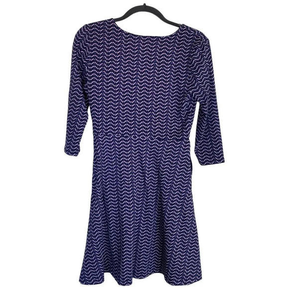 TITLE NINE Wrapper's Delight Dress Pallay Print Size Small Purple Outdoor - Picture 4 of 8